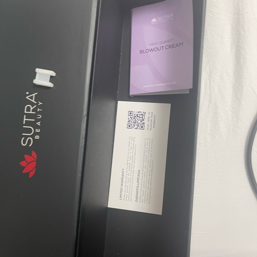 Sutra Beauty Black Hair Straightener